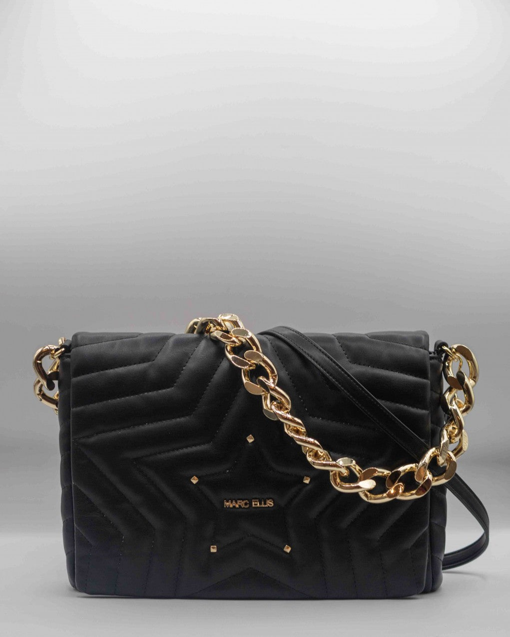 Marc'd Ellis MARC ELLIS Borsa Star Tote Chain M – Pelletterie Angela Natuzzi